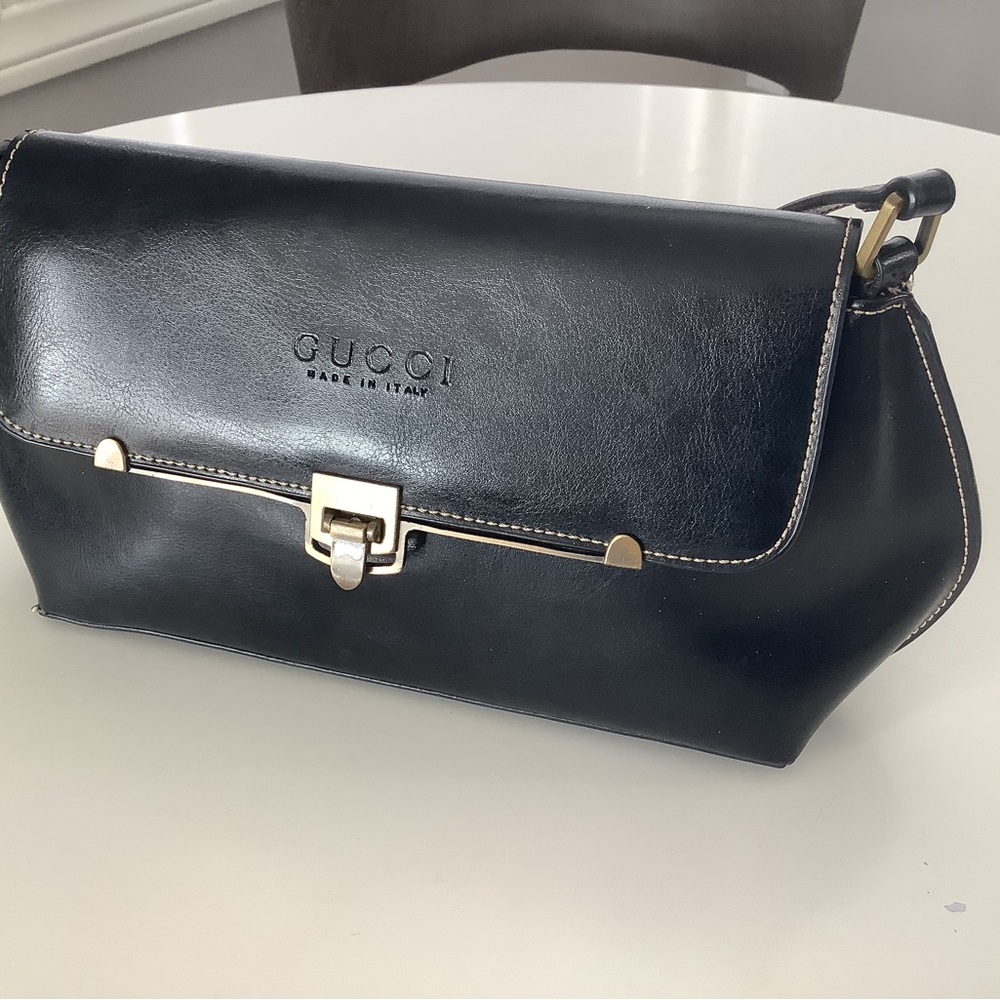 Black Shoulder Bag